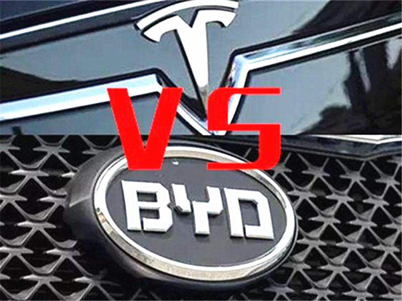 比亚迪和特斯拉到底差在哪？专家：一个专业吹牛，一个用心钻研