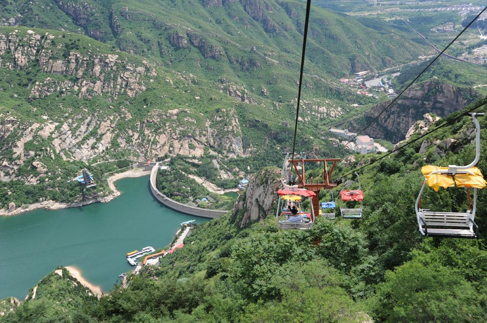 青龙峡风景区