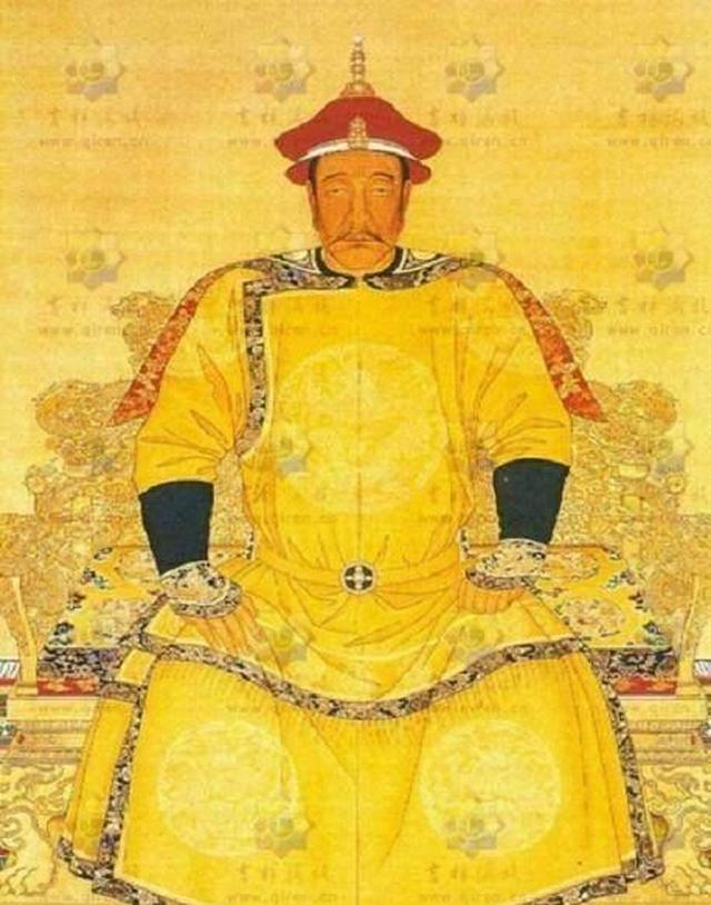 大清十二位皇帝从画像上就能看到王朝由盛转衰的迹象