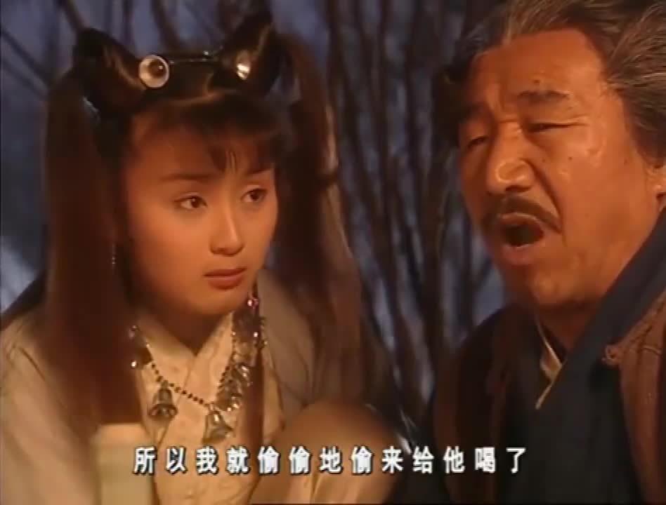 侠客行丁不三见到狗杂种直呼佩服配做他知己