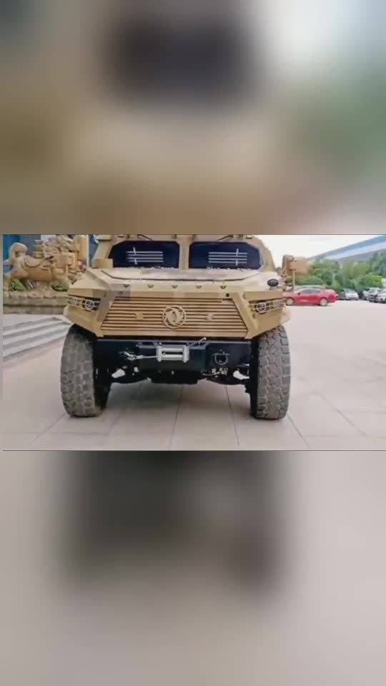 东风猛士6x6系列越野车