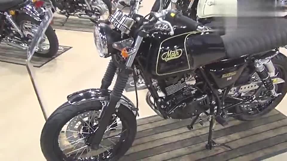 海外的中国制造，实拍鑫源外销复古摩托车，排量125，感觉如何