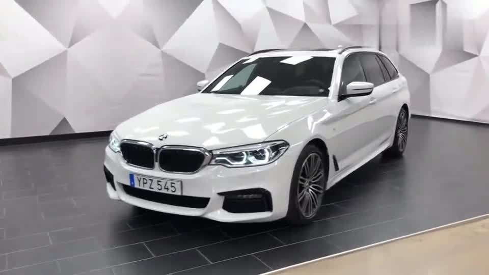 颜值不减更实用，实拍宝马5系旅行版