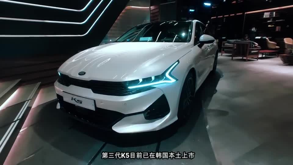 无情！全新K5不仅有四驱版，还有性能版，爱了爱了！