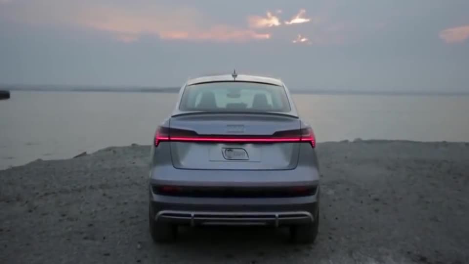 新款奥迪E-Tron掀背版，霸气来袭，来看看