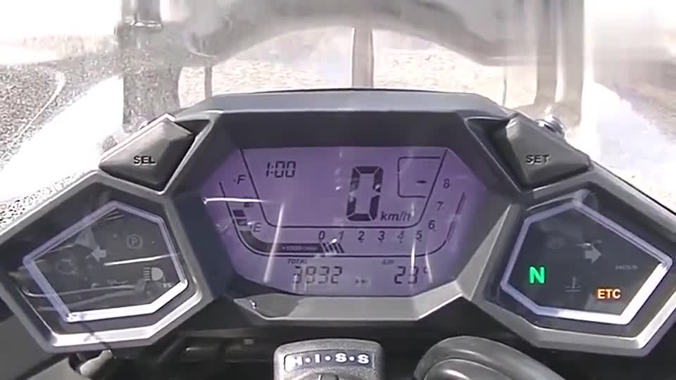 实拍本田NM4，本田最科幻的摩托，还是DCT自动挡