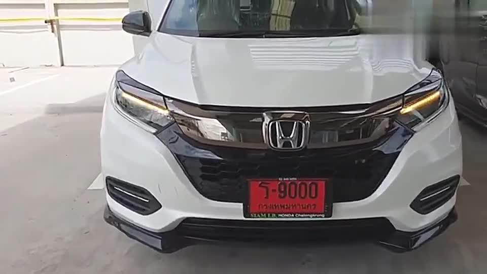 实拍本田缤智海外版，看看跟我们的区别在哪里