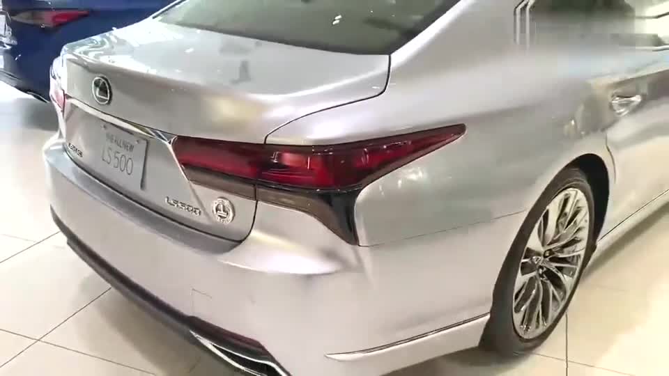2021款雷克萨斯LS500详细实拍