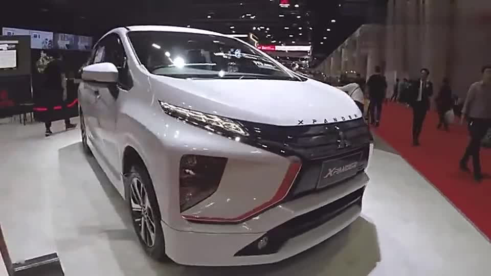 实拍三菱Xpander，超酷外形，七座布局，如果引进你会考虑吗