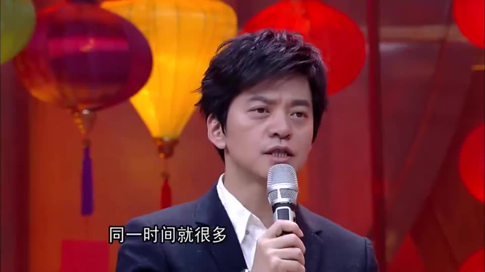 李健随口唱几句谭咏麟的水中花一开口就让人耳朵怀孕汪涵