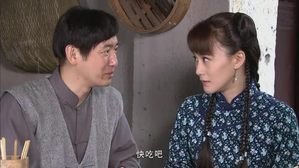 刀锋乱世情在这人生地不熟的地方能够遇到真是缘分