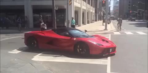 法拉利跑车, 东瀛法拉利, 这样的颜色你会喜欢吗