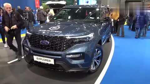 新车, 福特探险者PHEV, 了解完外观空间, 我忘记了途锐