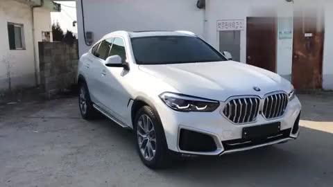 新车, 宝马X630d, 了解完外观内饰, 简直太酷了!