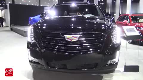 凯迪拉克凯雷德Platinum, 颜值爆表, 太帅了