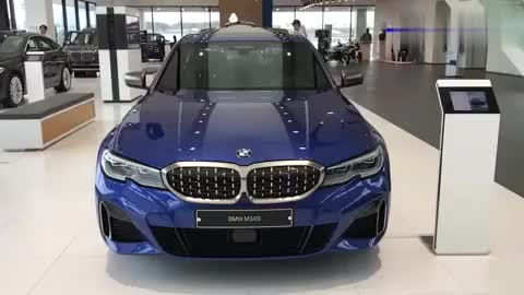 新车! 宝马3系M340i到店实拍, 这颜值不服不行!