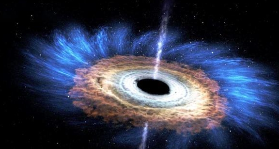 9亿光年外,一个黑洞吞噬了一颗中子星,场面很震撼