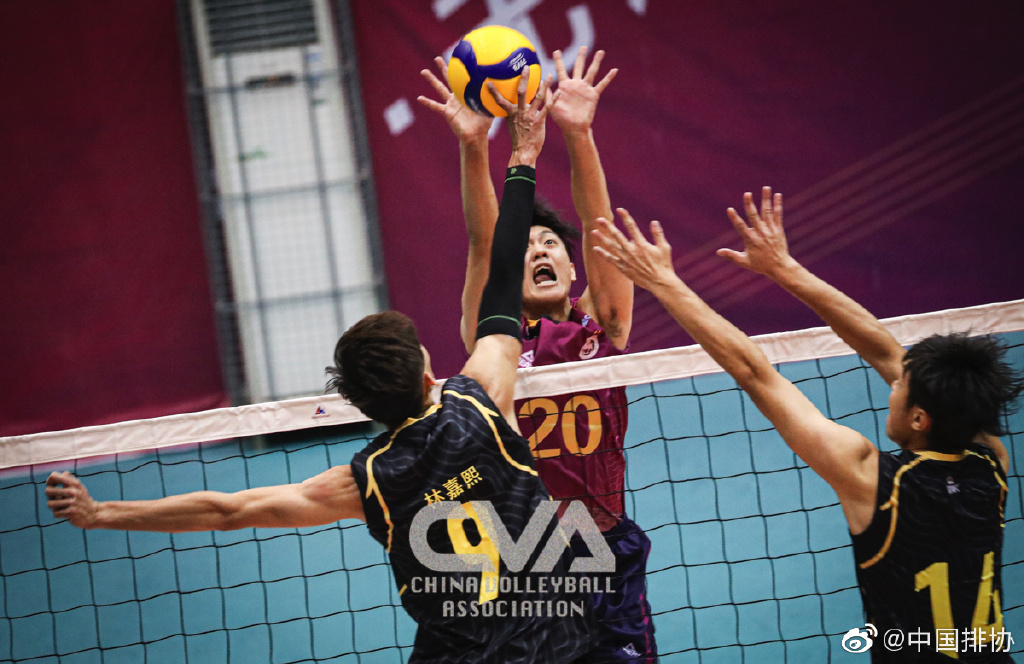 2020江苏男排名单_2020男排全锦赛四强诞生,半决赛京鲁火拼,苏浙争雄!