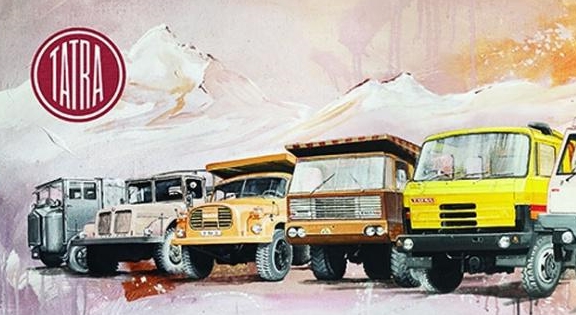 1972年引入到国内的太脱拉卡车，在林场工作47年，现在依然还能开