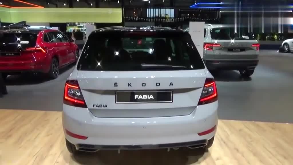 2020款全新斯柯达Fabia