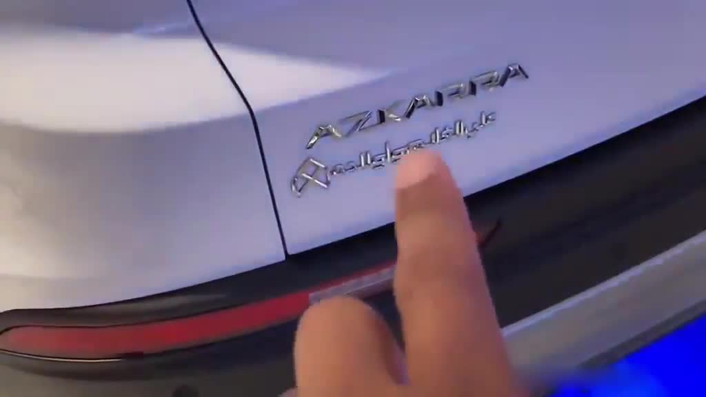 吉利博越海外版实拍欣赏