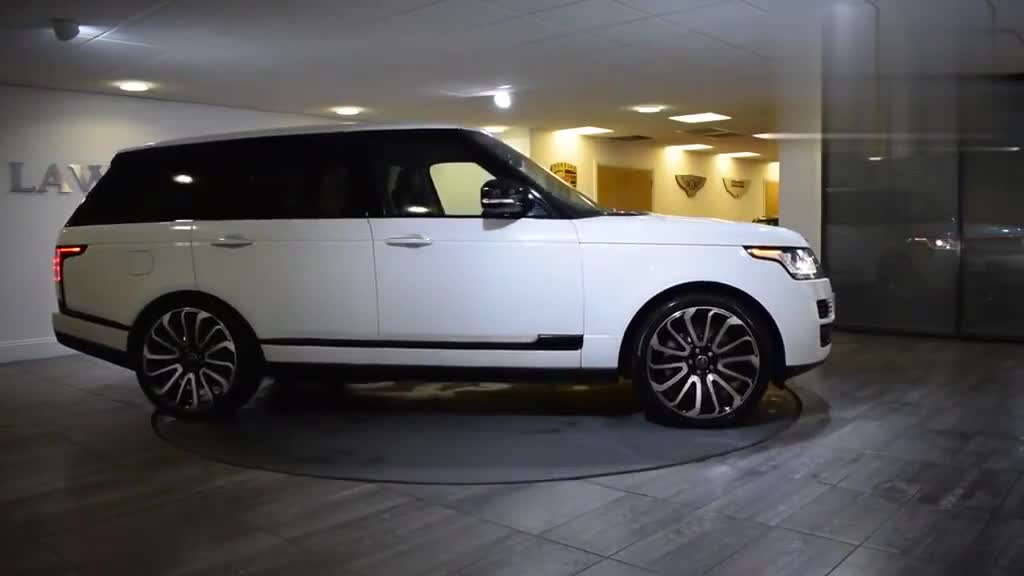 路虎揽胜实拍展示,从来都不缺气场