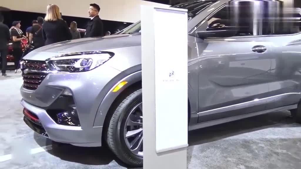 2020款全新别克EncoreGX，内外精致气场强大