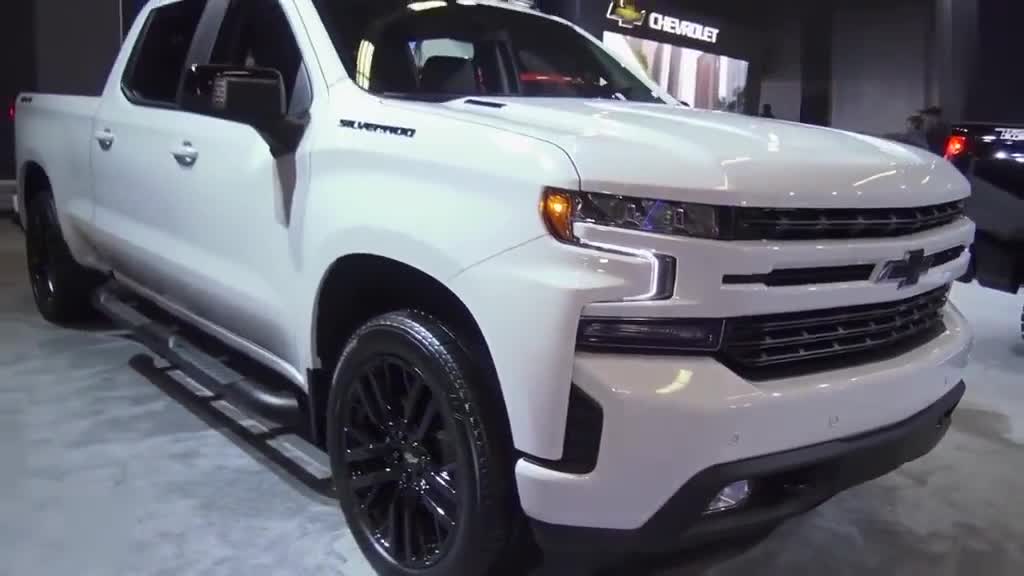 2020款全新雪佛兰Silverado