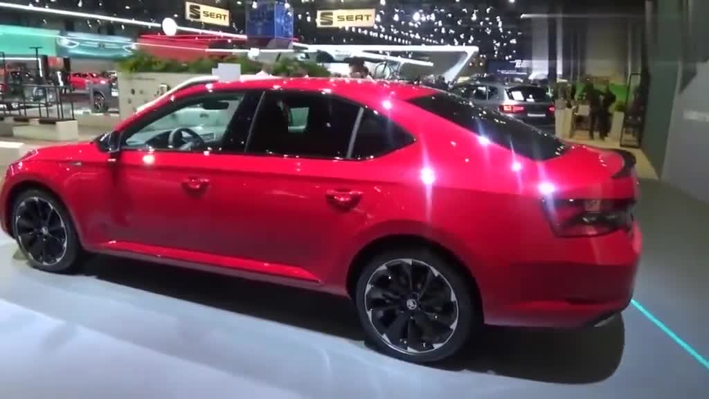 2020款全新斯柯达速派