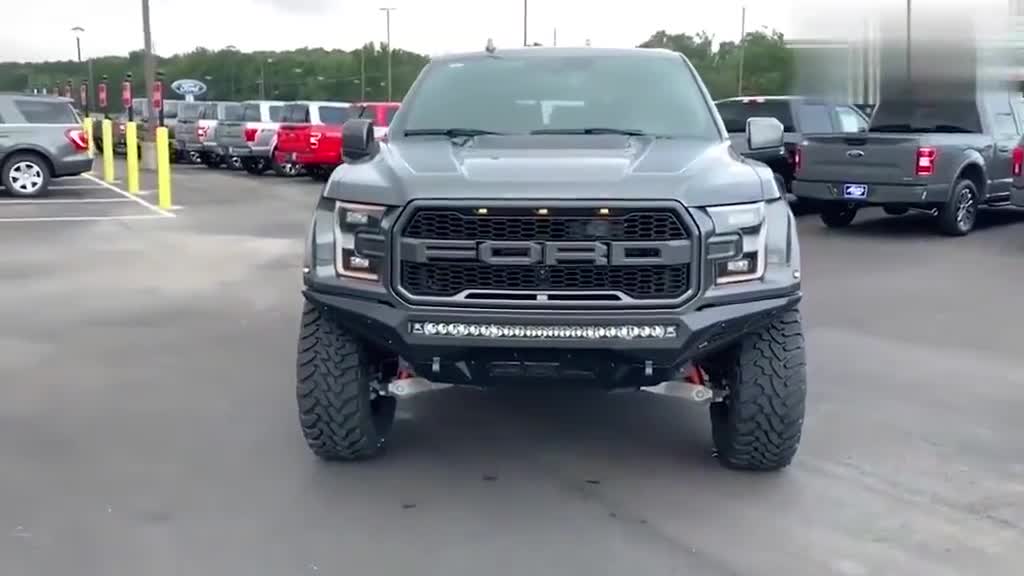 2021款福特猛禽f150实车展示