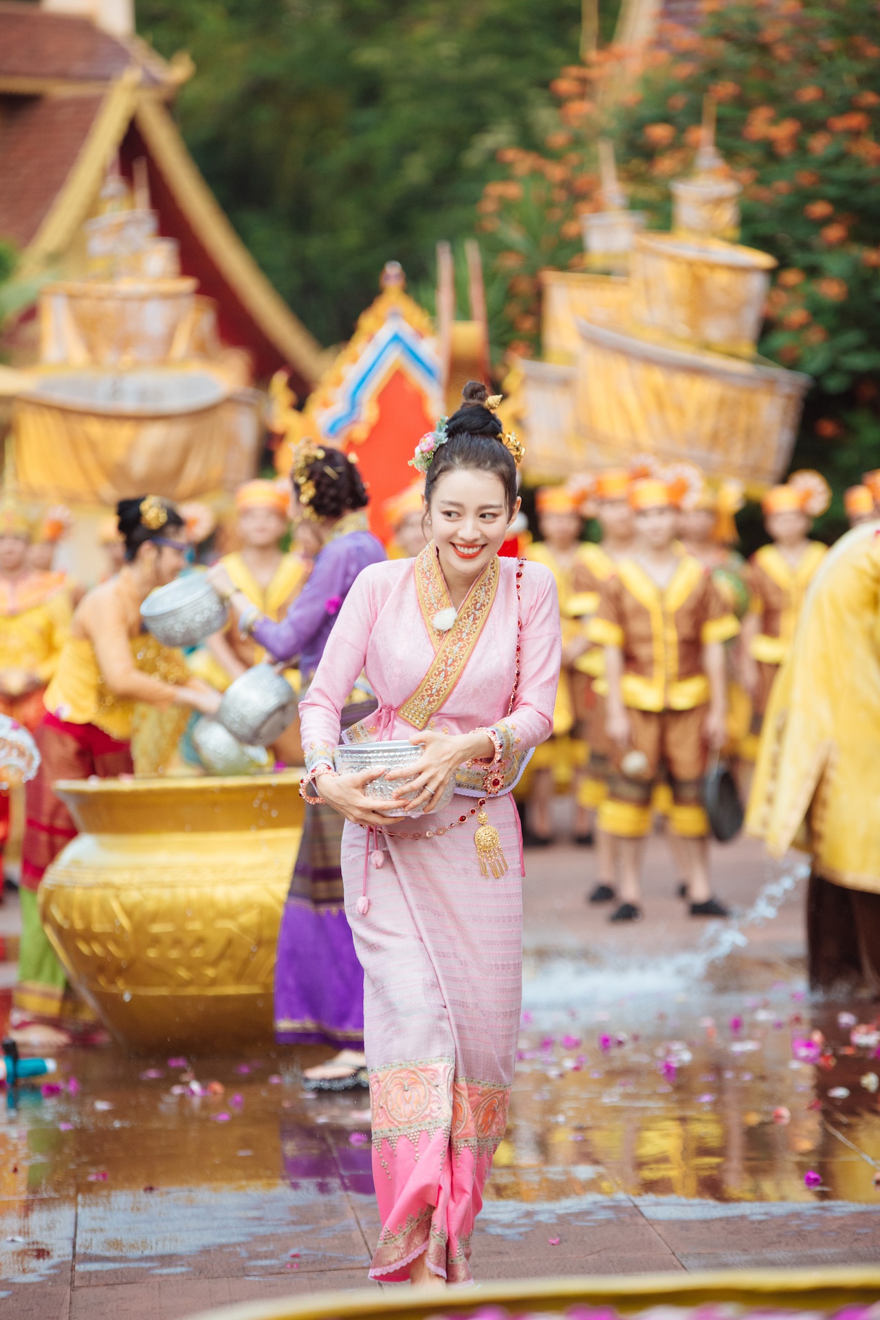 泰好學: 知泰搜記 - 泰國傳統女裝服飾 (一)