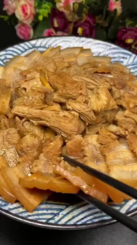 老式蒸肉