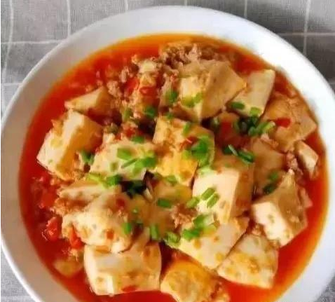 香辣豆腐的做法!