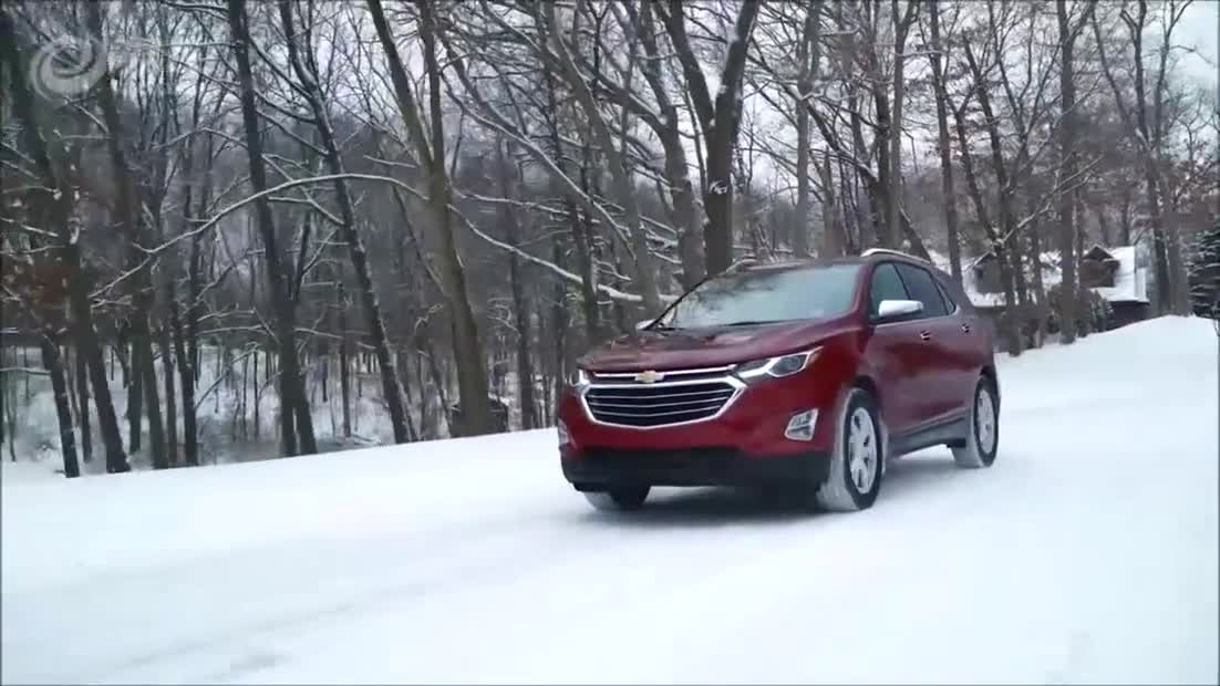 雪佛兰-全新越野车展示豪华