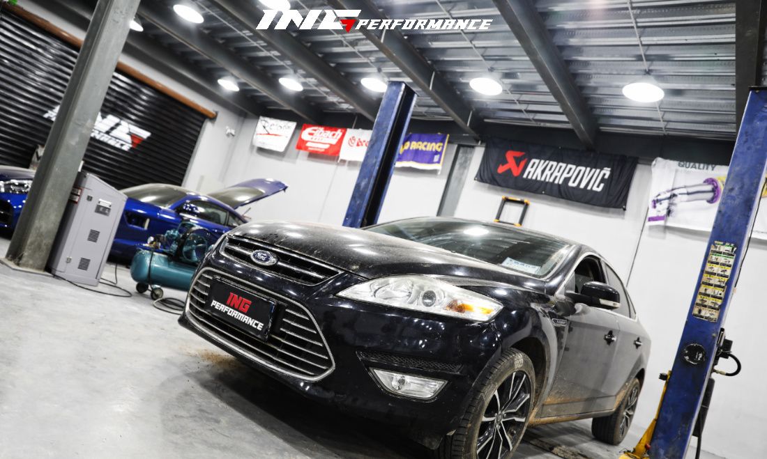 福特蒙迪欧致胜刷ECU动力升级ING特调，2.0T低功率逆袭过程详解