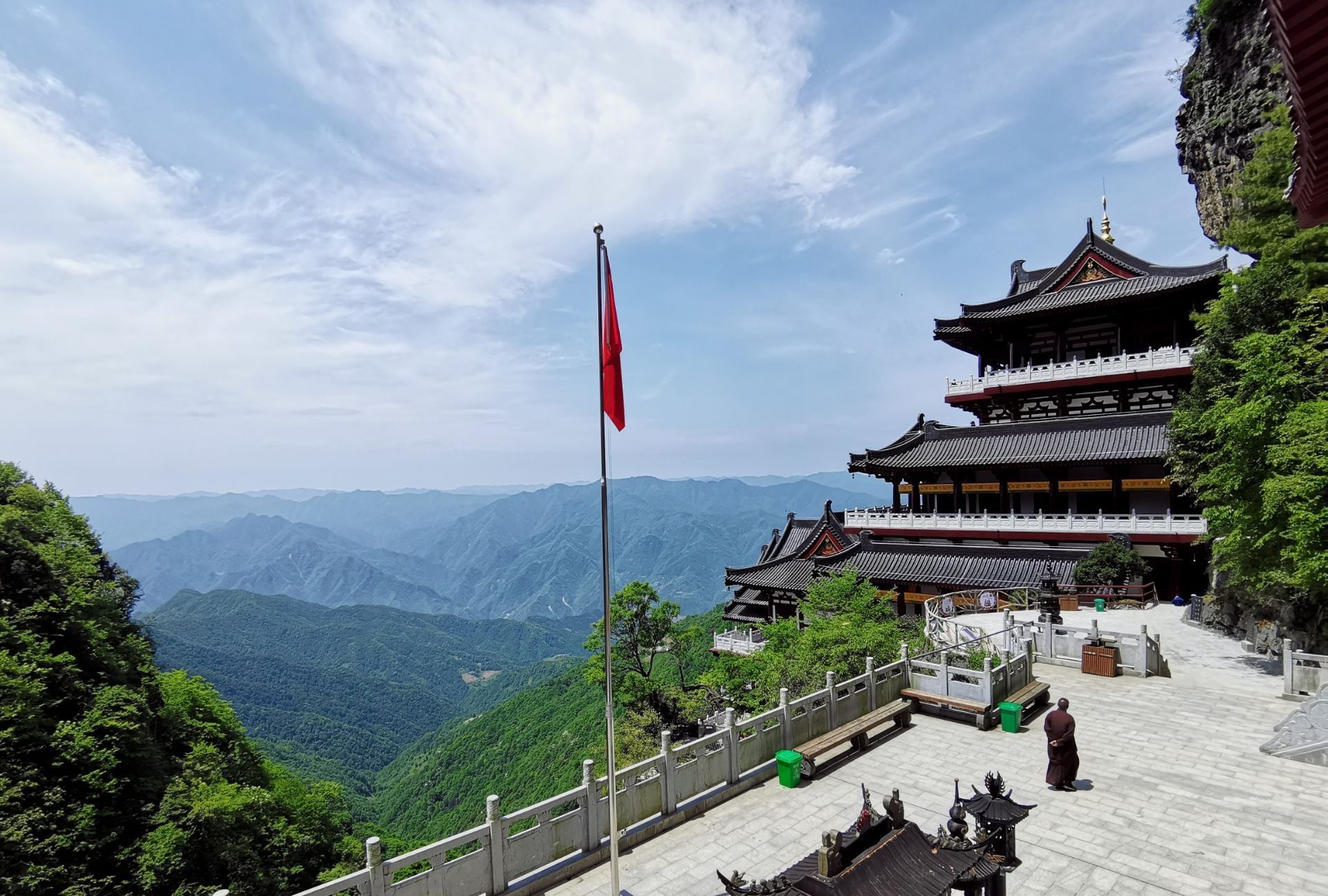 陕西省 安康市 岚皋县 南宫山国家森林公园