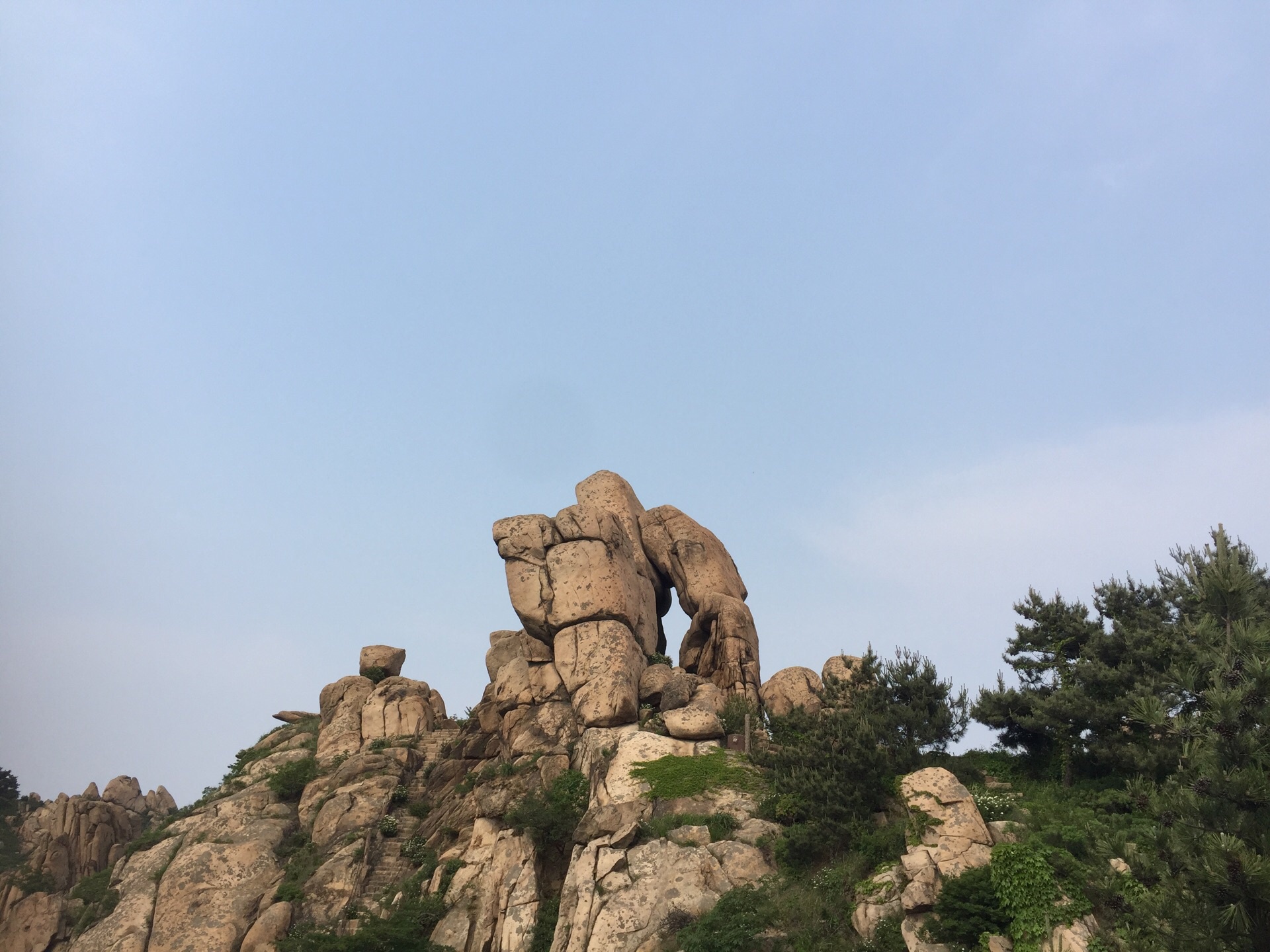 山东省 青岛市 珠山国家森林公园