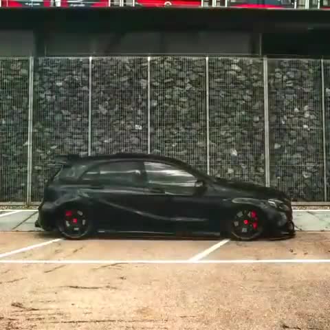 黑武士a45性能车晒晒一直想要的