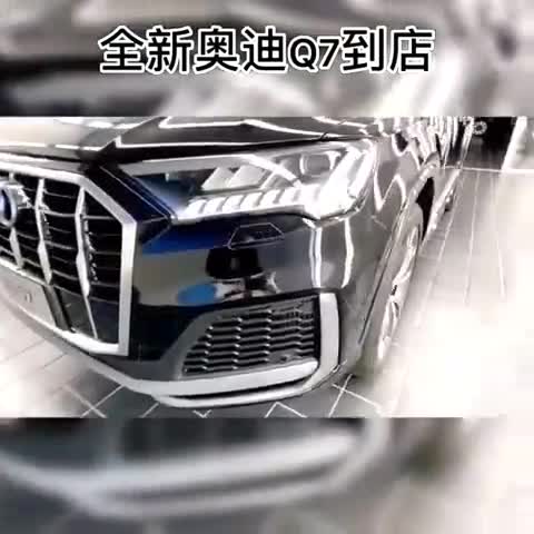 奥迪q7全新奥迪Q7大有可期！