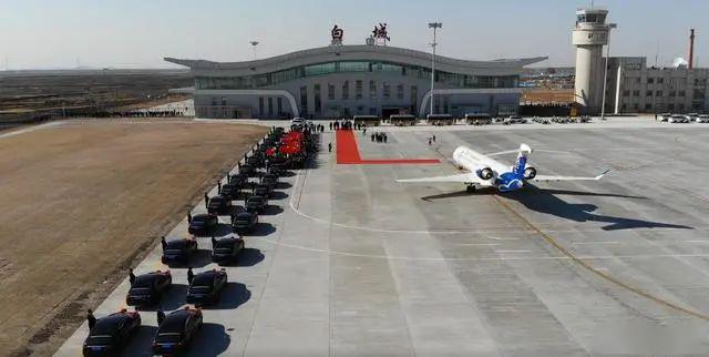 白城机场正式开通"白城—大连—青岛"往返航线|白城