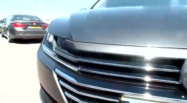 实拍大众新款CC-Arteon，这颜值 给你一个不买BBA的理由