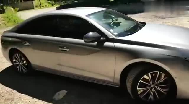 颜值与气质媲美新款大众CC，全新标致508实拍展示