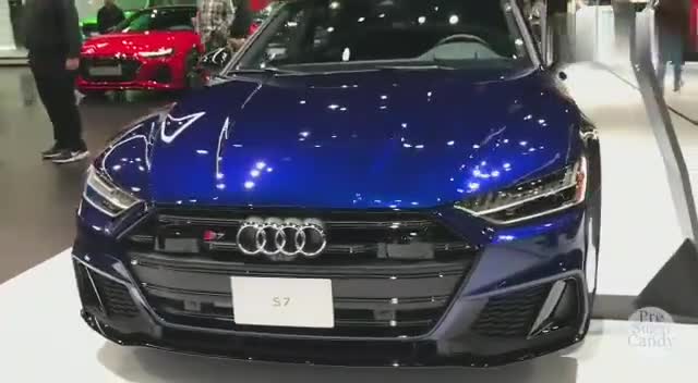 新车展示，高清实拍2020款奥迪S72.9L？你喜欢吗！