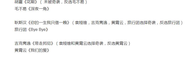 《歌手2020》突围赛开启，消息意外流出，实在让人说不出话
