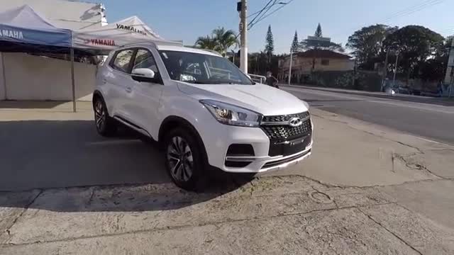 2021款奇瑞瑞虎5X到店实拍，坐进驾驶室那刻，才是心动的开始