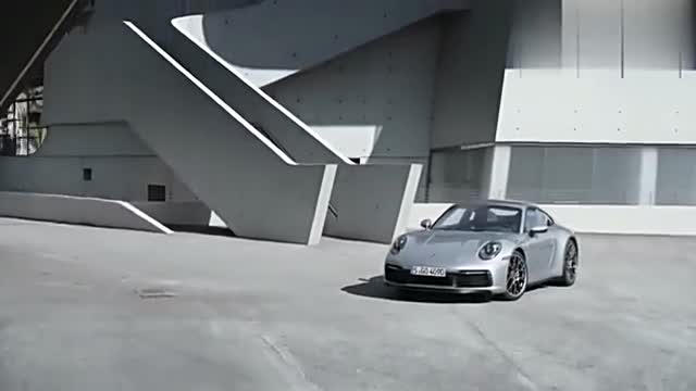 新款保时捷911 Carrera 4S 顶级跑车展示！