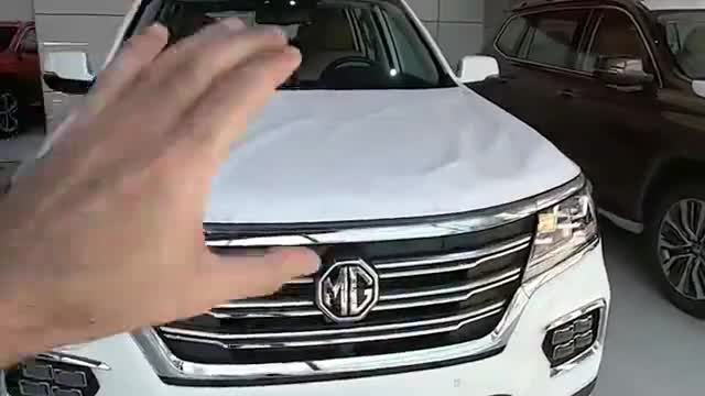 新车到店，2020款荣威RX8名爵版实拍，近距离了解后我忘了奇骏