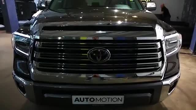 新车展示，实拍2020款丰田坦途，外观太帅气，还要啥福特猛禽