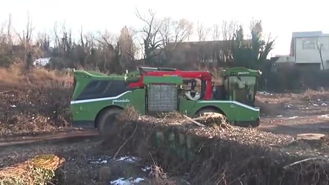 PezzolatoPTH1400采用VOLVO发动机主动力