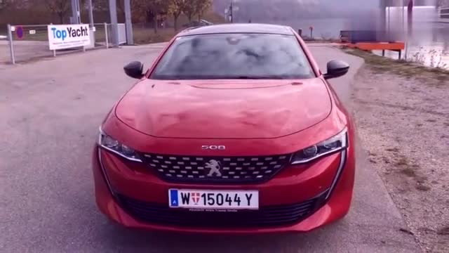 颜值媲美大众CC，实拍新款标致508